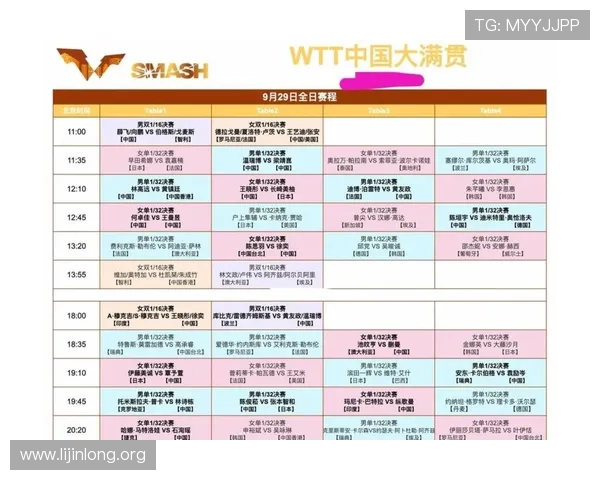 2026年世界杯比赛时间及乒乓球比赛时间表，帮助球迷提前做好观赛准备